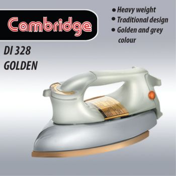 Cambridge Dry Iron Di-328 - Iron - Best Price in Pakistan - HitShop.pk